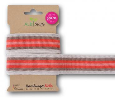 Stripe ME College 102 Meringa/Scoiatollo/Luce Rosso/Nude